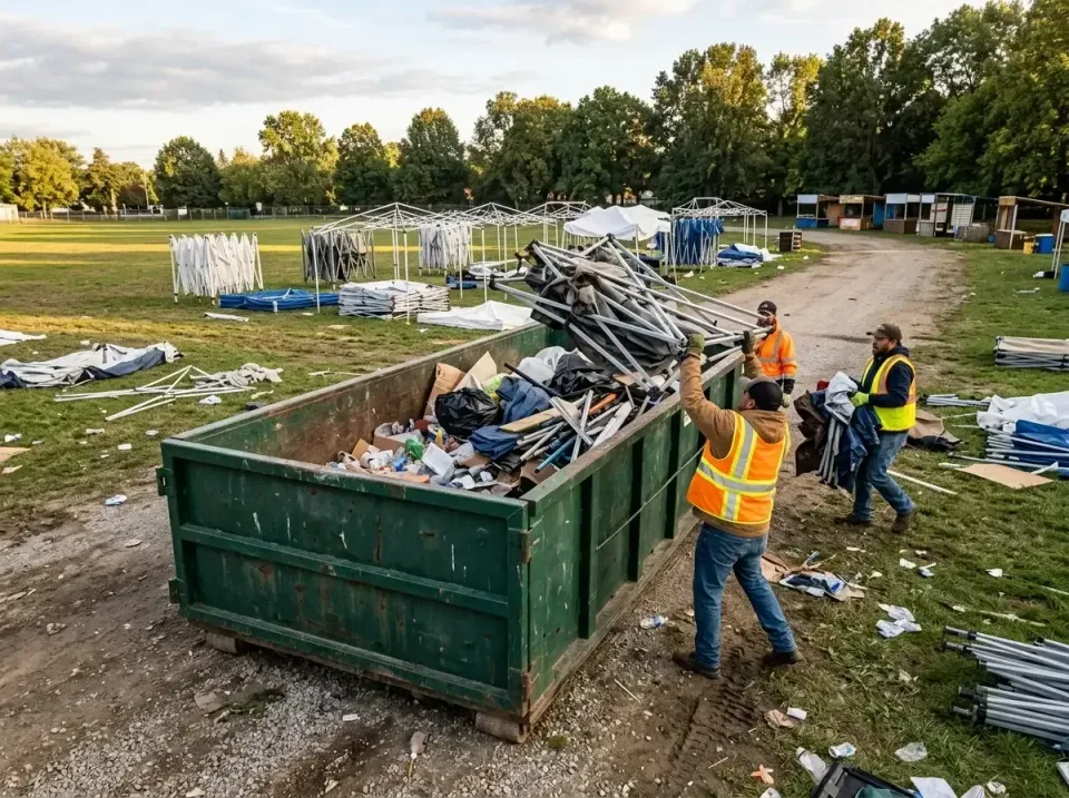 temporary-event-waste-containe-016 — frequently asked questions, Roll-Off Dumpster Rental Services in North Mankato, MN